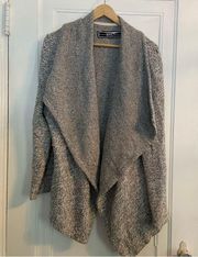 BNCI by Blanc Noir open cardigan