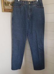 Vintage Lawman Super High Rise Western Mom Jeans Size 13/14