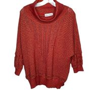 Vintage Cathy Daniels Metallic Sweater