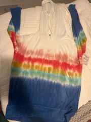 PJSalvage Tie Die Hoodie 