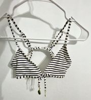 H&M Gorgeous Striped Bikini Top