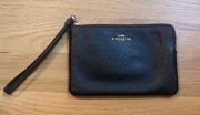 Black Wristlet