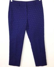 Ann Taylor Straight Cropped Ankle Pants