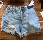 Hollister  Ultra High Rise Mom Shorts