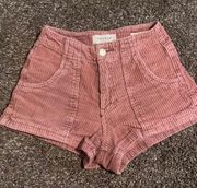 Mom Corduroy Shorts