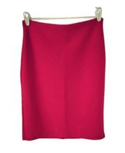 Maze collection red Pencil Skirt M knee length