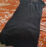Black mini New York & Company dress size medium