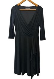 Jones Wear Dress—Black Day to Dinner—Cocktail—Special Occasion—Dress-Size 8