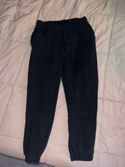 Black Sweatpants Joggers