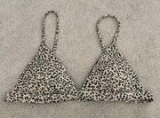 Tilly’s Cheetah Print Bikini Top