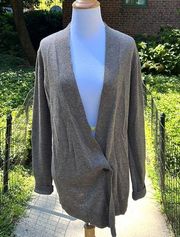 All Saints Brown Wool Reya Cardigan