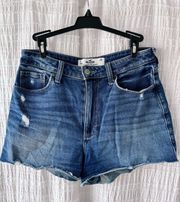 curvy mom shorts