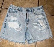 American Eagle Mom Shorts Size 12