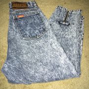 Vintage Mom Jeans High Waisted Jordache USA Made