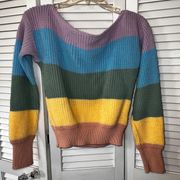 Rainbow Sweater