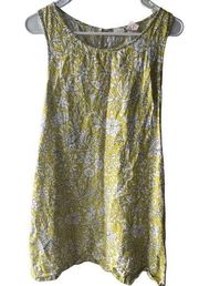 Rachel Ashwell 100% Linen Floral Dress