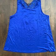 womens XL racer back tank top