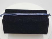 American Eagle Outfitters AEO Womens Rope Cord Rhinestone Bracelet Blue
