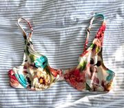 Floral Bikini Top