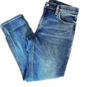 Lucky Brand Womens Mid Rise Boyfriend Sienna Jeans Denim Medium Wash Size 0/25