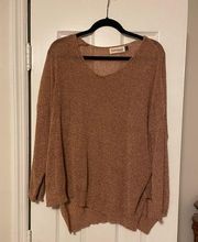 B. Original Mauve knit sweater