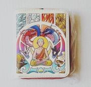 Loungefly Avatar: The Last Airbender Meditating Aang Mini Zipper Wallet