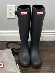 Hunter Womens Tall  Rain Boots