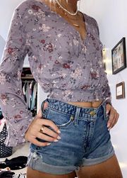 cropped blouse 