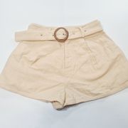 Lovers and Friends Margot Short in Tan