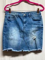 Denim Skirt Size 3/25