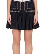 Isabel Marant Etoile Jessie Pleated Skirt Size 40