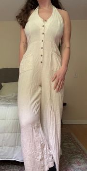 Urban Outfitter Linen Jumpsuit