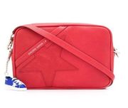 Embossed Star Crossbody Bag