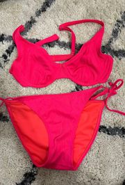 Hot Pink Swimsuit