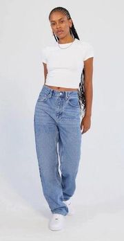 BDG Urban Outfitters Women's High Rise Baggy Jeans Denim sz. 25