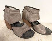 OTBT Women's Patchouli Bootie Sandal open toe heeled size 9