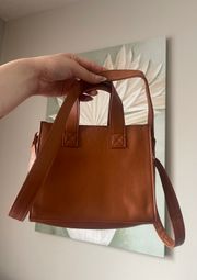 Crossbody Tote Bag