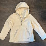 The North Face White Hoodie Jacket