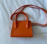 Orange Purse