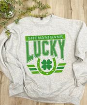 Lucky Sweatshirt - NEW - custom