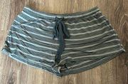 Adore me striped shorts size small