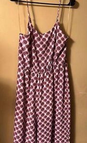 Purple Snow tank jumpsuit nwt