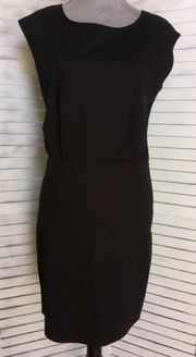 Black Sleeveless Dress, Medium