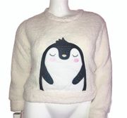 Sherpa Fleece Penguin Top