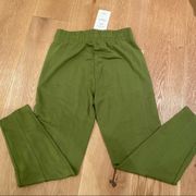 Fabletics Gemma Jogger Basil Green Recycled Fabric Size S