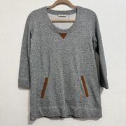 Grey Weekender Sweatshirt