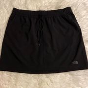 The North Face Skirt NWOT size L long 18” color black