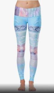 TEEKI FEATHER LEGGINGS