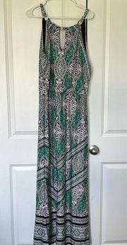 White House black market maxi dress. Size 6