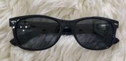 Foster Grant Tru Polar Polarized Black Frame Sunglasses